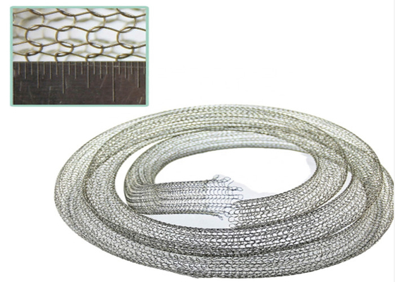99,9% Mesh Corrugate Roll Stainless Steel feito malha de cobre para plantas de jardim de proteção
