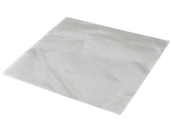 10 14 Mesh Pure Nickel Wire Mesh 30m/Roll 0.025mm para o coletor atual da bateria quadrada