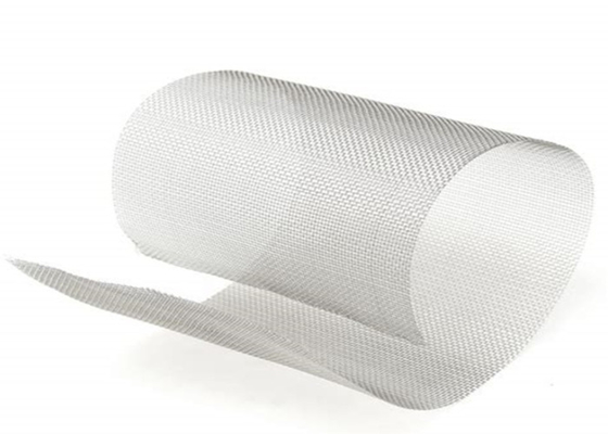 304 tela tecida de aço inoxidável frisada do metal de Mesh Screen 0.02mm do fio 0.6mm
