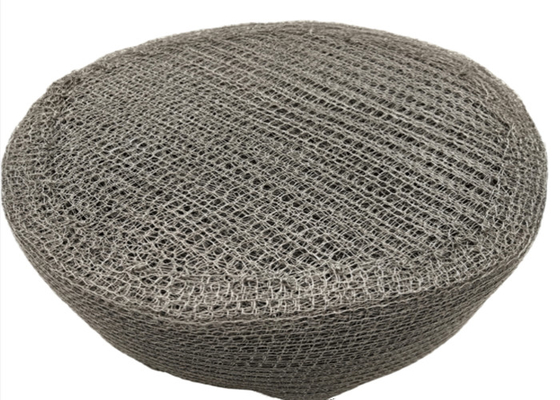 SS316L fazem malha a largura de Mesh Demister Mist Eliminator 500mm com furo irregular