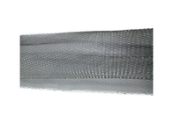 malha da folha de alumínio de 0.05mm/aço expandidos gravados 80mm Mesh Pleated Filter do estiramento