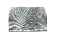 O quadrado/ODM redondo do OEM de Mesh Cooker Hood Filters Roll 0.08mm da folha de alumínio aceita