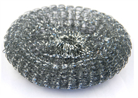 O ODM galvanizado bola de limpeza de aço inoxidável do polidor da cozinha 20g aceita