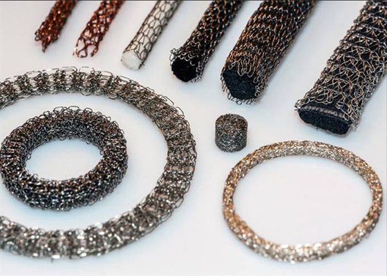 Filtragem com prata e cobre branco malha de fio tecido de 0,11 mm de diâmetro de fio
