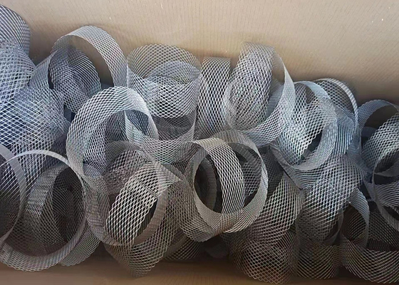 Fácil de instalar Filtro de malha de arame tricotado de longa duração Espessura 10 mm