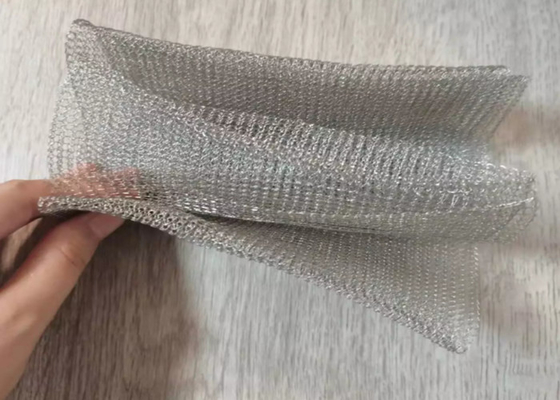 Fio feito malha Mesh Stainless Steel Gi Packing da cama lisa da largura 30m em de madeira