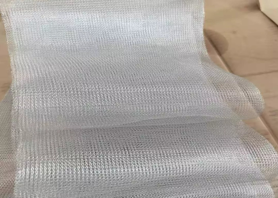 Fio de aço inoxidável Mesh With Ripple Corrugated da malha 304