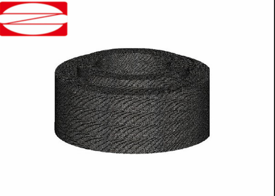 Filtro de malha de arame tricotado de forma redonda de buraco ideal para diâmetro industrial de 14 mm