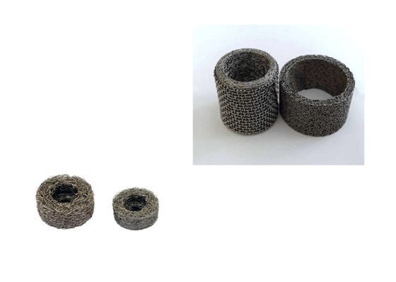 Fio de metal feito malha Mesh Filter Elements do diâmetro 687