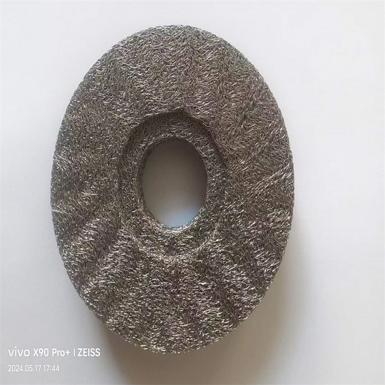 Frequência de ressonância de absorção de choque efetiva de 15-30 Hz com amortecedores de almofadas metálicas de tamanho OD 80mm