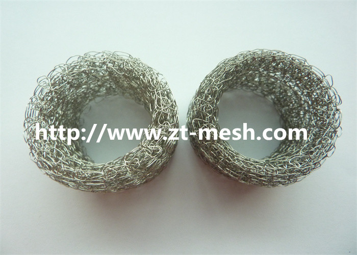 18*11.5*10mm Filtragem de malha de fio de malha de tricô Primeira solução da Índia para aplicações cilíndricas