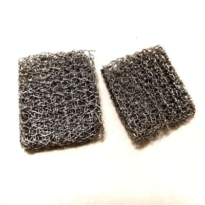 Fio feito malha amarelo comprimido Mesh Gasket Dia 50mm para o filtro de óleo