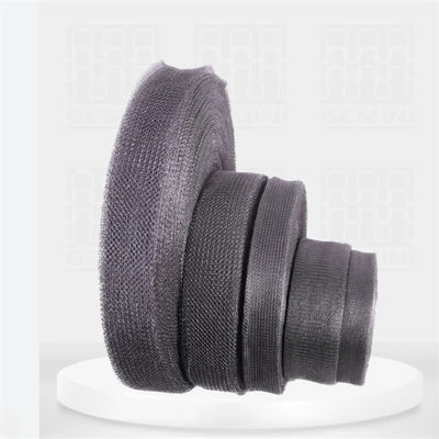 Garrafa de malha de fios de malha de malha de malha 200c a 800c resistente a gases para filtro