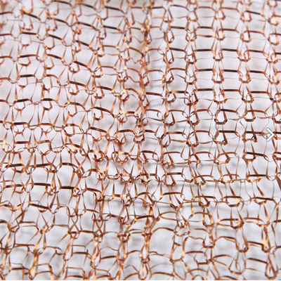 0.5mm Polido de aço inoxidável malha de arame farpado Largura 30cm