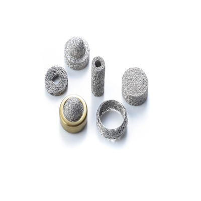 Forma de anel de malha de filtro de malha de tricô comprimida personalizada 5-300 mm de diâmetro exterior