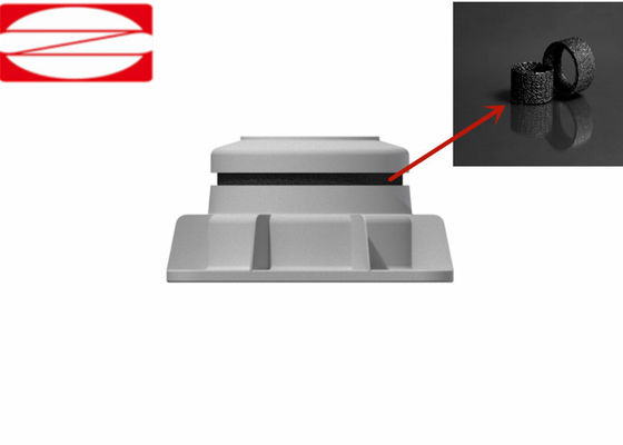 Galvanização de juntas de malha de fios de malha de malha para vedação e filtragem em ambientes adversos