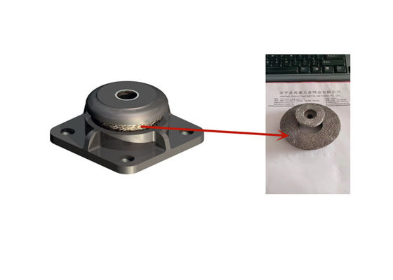 Galvanização de juntas de malha de fios de malha de malha para vedação e filtragem em ambientes adversos