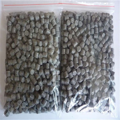 18*11.5*10mm malha de arame tricotado de alta precisão e capacidade de filtragem fina