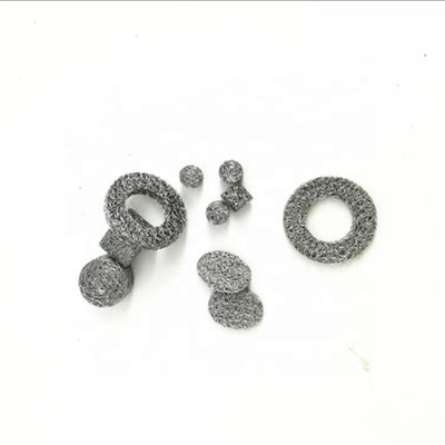 18*11.5*10mm malha de arame tricotado de alta precisão e capacidade de filtragem fina