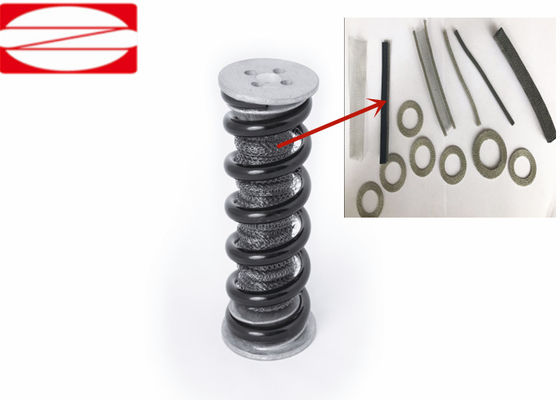 18*11.5*10mm Filtragem de malha de fio de malha de tricô Primeira solução da Índia para aplicações cilíndricas