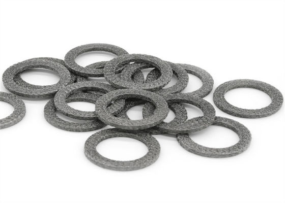 Malha de arame tricotado comprimido de alta durabilidade para soluções industriais de filtragem