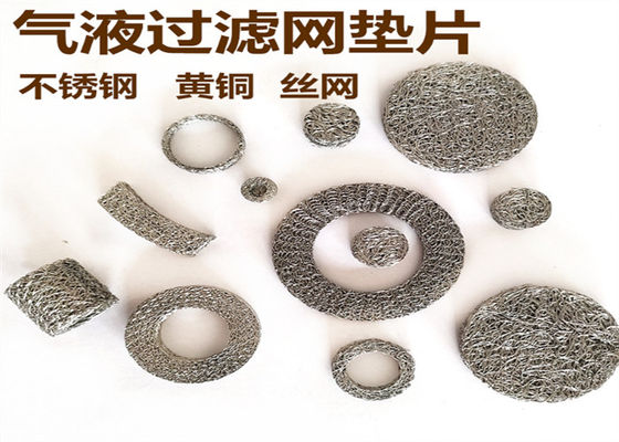 Rede de arame farpado comprimido de alto desempenho OD100 para uma eficiência de filtragem superior