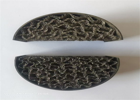 Rede de fios de malha de malha customizável para filtragem e separação em ambientes industriais