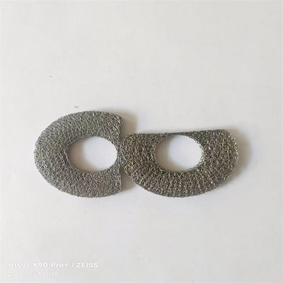 Frequência de ressonância de absorção de choque efetiva de 15-30 Hz com amortecedores de almofadas metálicas de tamanho OD 80mm