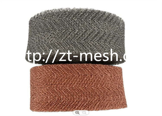 Rede de arame de aço inoxidável Meshcompressed feita malha 14x10mm para o filtro da lança da espuma da neve