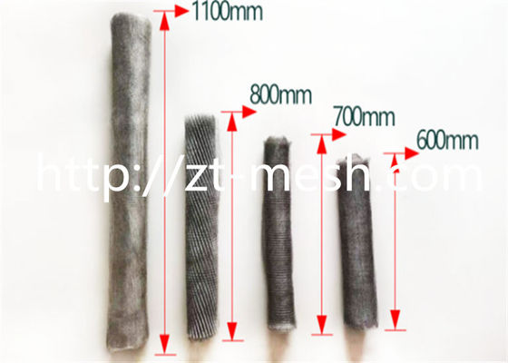 Emi/Rfi que protege a arruela feita malha 30mm da rede de arame do anel da tela do fio resistente à corrosão para o carro