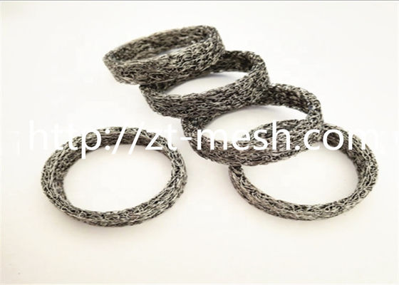Rede de arame Knittted de aço inoxidável redonda de 50*20mm com boa penetrabilidade para o carro