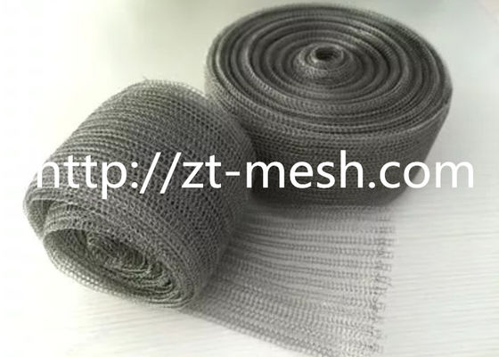 Rede de arame Knittted de aço inoxidável redonda de 50*20mm com boa penetrabilidade para o carro