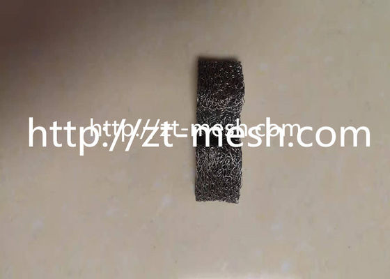 Rede de arame Knittted de aço inoxidável redonda de 50*20mm com boa penetrabilidade para o carro