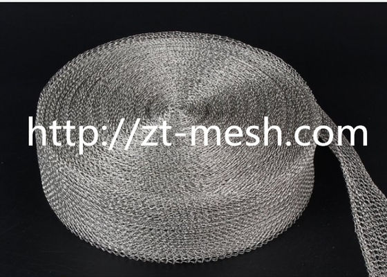 O fio de aço inoxidável do níquel puro fez malha o fio gêmeo da malha/diâmetro 50mm fio 0.05-0.5mm de Dogan para a isolação térmica