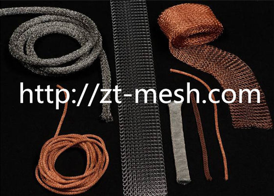 Anel de separação de malha de fios de malha de malha de malha, leve, concebido para resistir a tensões mecânicas e exposição química na filtração