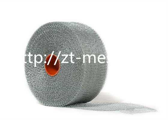 Modelo de aço inoxidável da rede de arame Knittted 100-200 com boa penetrabilidade