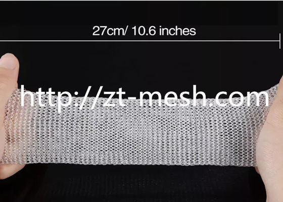 O fio de aço inoxidável do níquel puro fez malha o fio gêmeo da malha/diâmetro 50mm fio 0.05-0.5mm de Dogan para a isolação térmica