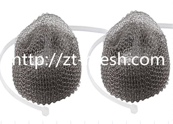 A rede de arame feita malha da elasticidade alta soa a largura feita malha prova de óleo da rede de arame 3-500mm para o filtro industrial
