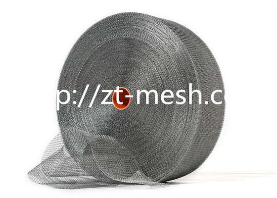 Anel feito malha resistência de alta temperatura da separação da rede de arame 60*20mm para o filtro industrial
