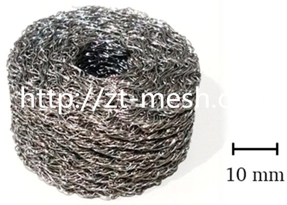 Rede de arame feita malha 35*41*25.6mm densa de grande resistência produzida para no gás de petróleo e no OEM químico da filtragem