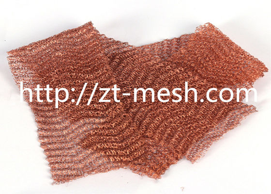 Gaxetas feitas malha de aço inoxidável Od1-200mm do Wiremesh da prova de óleo para o filtro industrial