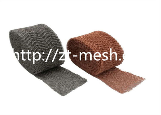 Malha de arame de malha comprimida flexível de 20*60mm, proporcionando excelente filtragem e estabilidade estrutural em aplicações industriais
