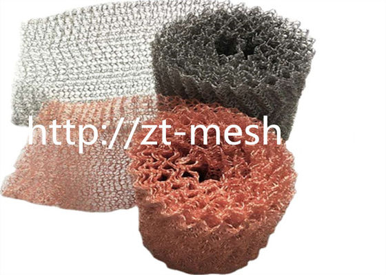 100-200 rede de arame Knittted de aço inoxidável modelo com boa penetrabilidade para industrial