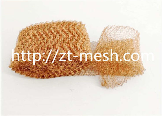 100-200 rede de arame Knittted de aço inoxidável modelo com boa penetrabilidade para industrial