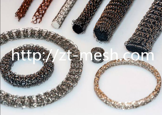 Amortecedor comprimido feito sob medida feito sob medida od88*50*20mm da rede de arame para o carro