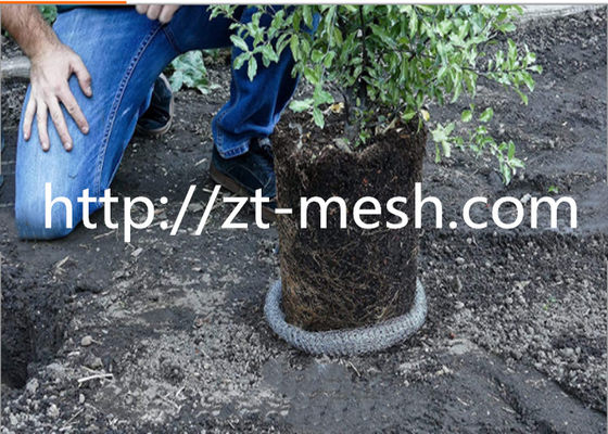 100mm customizáveis ​​fizeram malha Wire Mesh Gasket For Automotive And Aerospace Industries