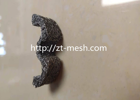 W dado forma especial dá forma ao fio feito malha Mesh Gasket Stainless Steel 0.11mm