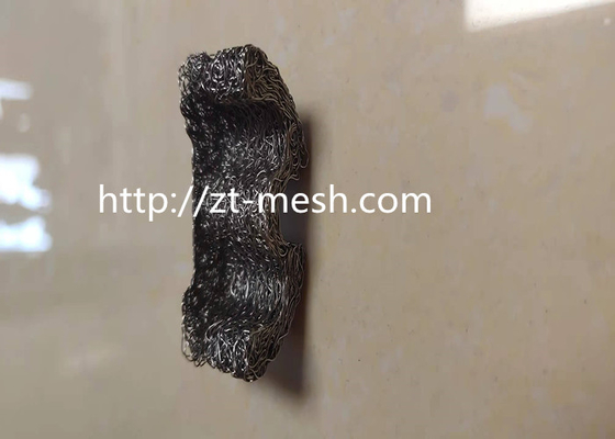 W dado forma especial dá forma ao fio feito malha Mesh Gasket Stainless Steel 0.11mm