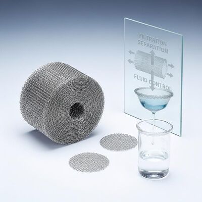 Rede de arame feita malha de aço inoxidável de 2*3mm apropriada para a separação da filtragem e aplicações industriais do controle fluido