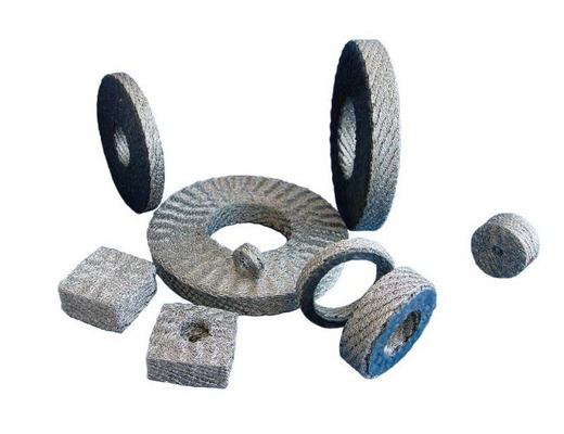 OEM personalizado dos amortecedores Dia.2-100mm 50G do coxim do metal densidade cilíndrica